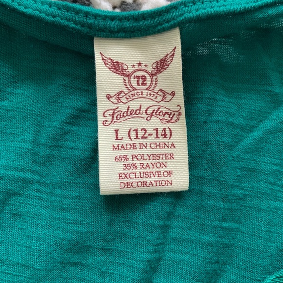 Green blouse - Picture 4 of 6